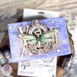 Prima Finnabair Art Alchemy Limited Edition Stencil Set, Perfectly Grungy (969967)