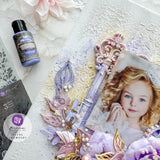 Prima Finnabair Art Alchemy Limited Edition Stencil Set, Shabby Romantic (969974)