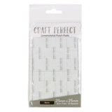 Craft Perfect Dimensional Foam Pads 25mmX25mm, Black