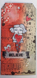 AALL & Create, #977 - A7 Clear Stamp Set, My Love, Designed by Janet Klein