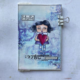 AALL & Create, #977 - A7 Clear Stamp Set, My Love, Designed by Janet Klein