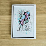 AALL & Create, #981 - A7 Clear Stamp Set, Leaf Is Better, Designed by Tracy Evans