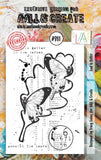 AALL & Create, #981 - A7 Clear Stamp Set, Leaf Is Better, Designed by Tracy Evans