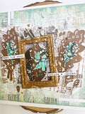 AALL & Create, #982 - A7 Clear Stamp Set, Windy Willows.  Designed by Tracy Evans