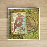 AALL & Create, #982 - A7 Clear Stamp Set, Windy Willows.  Designed by Tracy Evans