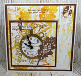 AALL & Create, #982 - A7 Clear Stamp Set, Windy Willows.  Designed by Tracy Evans