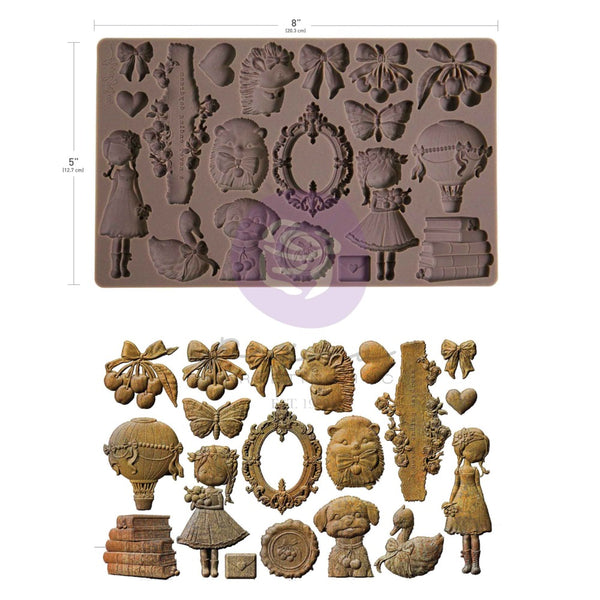 Prima Marketing, Decor Mould 5"X8"X8mm, Cherry Sweet by Frank Garcia