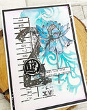 AALL & Create, #983 - A6 Clear Stamp Set - Hiya Drangea! Designed by Tracy Evans
