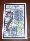 AALL & Create, #983 - A6 Clear Stamp Set - Hiya Drangea! Designed by Tracy Evans