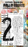 AALL & Create, #983 - A6 Clear Stamp Set - Hiya Drangea! Designed by Tracy Evans