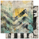 Paper Rose, 12X12 Double Sided Paper, Portraits in Bloom (36559)
