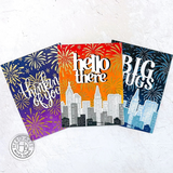 Hero Arts, Clear Stamps & Dies Bundle, Hello There (DC284)