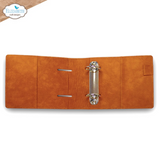 Elizabeth Craft Designs,  Memory Binder Square Page, Rusty Brown (MB005)