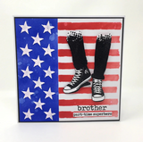 Visible Image, A7 Clear Stamp Set, Brother Definition (VIS-BRD-01)