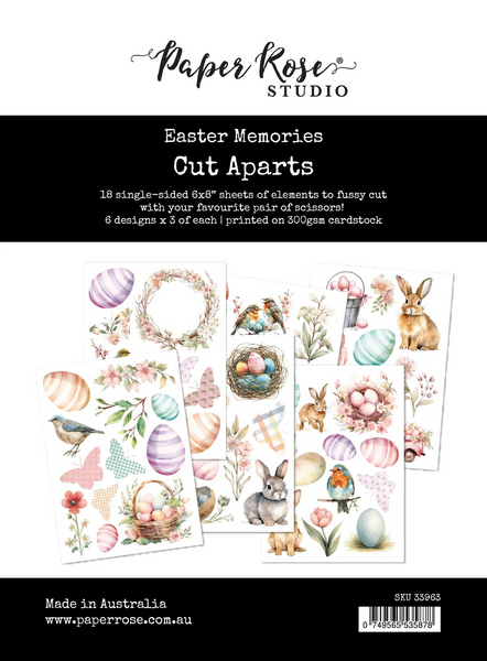 Paper Rose Studio, Cut Aparts, Easter Memories (33863)