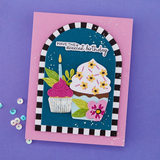 Spellbinders, Etched Dies, Color Block Accent Arches (S5-743)