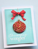 Memory Box Die, Gilded Scroll Ornament (95005)