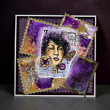 AALL And Create, #DI-111 Splintered Tiles, Designed by Autour De Mwa & Co., Die-cutting Die Set