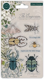 Craft Consortium, The Emporium, Clear Stamp, Beetles (CCSTMP019)