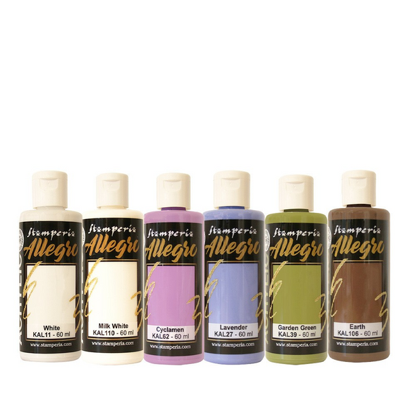 Stamperia Allegro Paint Selection, All Around (KALKIT73)