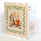 Katy Sue, Crafty Kittens Die Cut Topper & Decoupage Collection