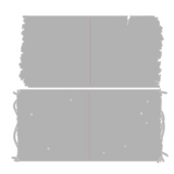 Sizzix Thinlits Die Set 2PK, Mini Page Duo by Seth Apter (667052)