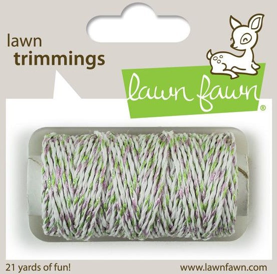 Lawn Fawn, Lawn Trimmings, Meadow Sparkle Cord