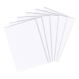 The Product Well, A2 White Pre-fold Card, 220 gsm, 100pk (FCW100-White)