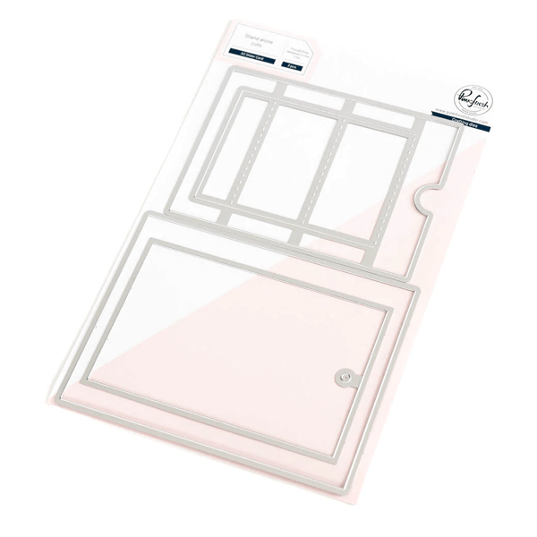Pinkfresh Studio, Stand Alone Die Cut, A2 Slider Card