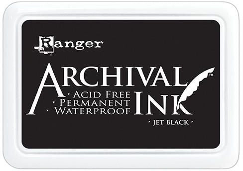 Archival Ink JUMBO Ink Pad, Jet Black