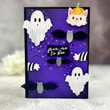 Spellbinders Etched Dies, Envelope of Wonder Collection, Halloween Wonder (S5-603)