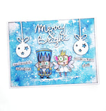 AALL & Create, #945, A7 Clear Stamp, Designed by Janet Klein, The Nutcracker