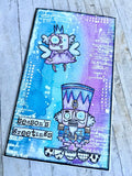 AALL & Create, #945, A7 Clear Stamp, Designed by Janet Klein, The Nutcracker