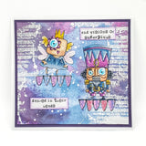 AALL & Create, #945, A7 Clear Stamp, Designed by Janet Klein, The Nutcracker