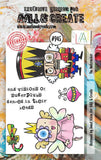 AALL & Create, #945, A7 Clear Stamp, Designed by Janet Klein, The Nutcracker