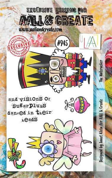 AALL & Create, #945, A7 Clear Stamp, Designed by Janet Klein, The Nutcracker