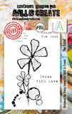 AALL & Create, #986, The Good, A7 Clear Stamp, Designed by Tracy Evans