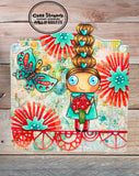 AALL & Create, Die-cutting Die Set, #48, Bloom Bonanza
