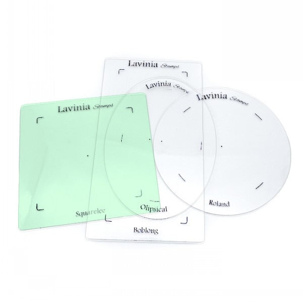 Lavinia Stamps, Acrylic Board, Squarelee