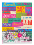 Studio Light, Art by Marlene, A5 Bullet Journals, 3 In A Pack Signature Collection, 3 PC