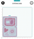 Art By Marlene, Cutting Dies, Journal Die Signature Collection 11 PC