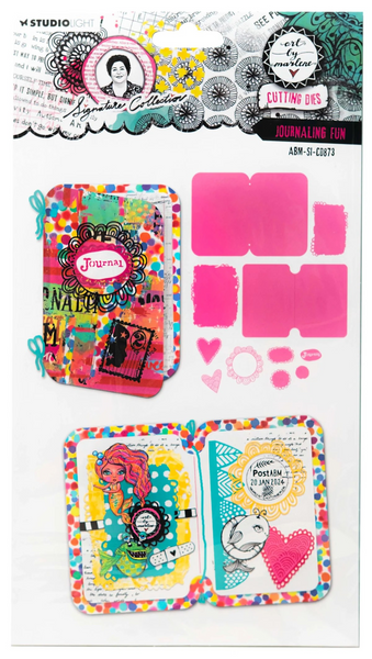 Art By Marlene, Cutting Dies, Journal Die Signature Collection 11 PC