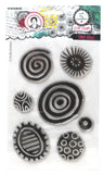 Studio Light, Art By Marlene Signature Collection Clear Stamps NR. 714, Circle Salad
