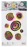 Studio Light, Art By Marlene Signature Collection Clear Stamps NR. 714, Circle Salad