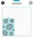 Studio Light, Art By Marlene Signature Collection Clear Stamps NR. 714, Circle Salad
