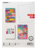 Studio Light, Art by Marlene, A5 Bullet Journals, 3 In A Pack Signature Collection, 3 PC