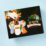 Spellbinders Advent Calendar 2024, 12 Days of Stitchmas