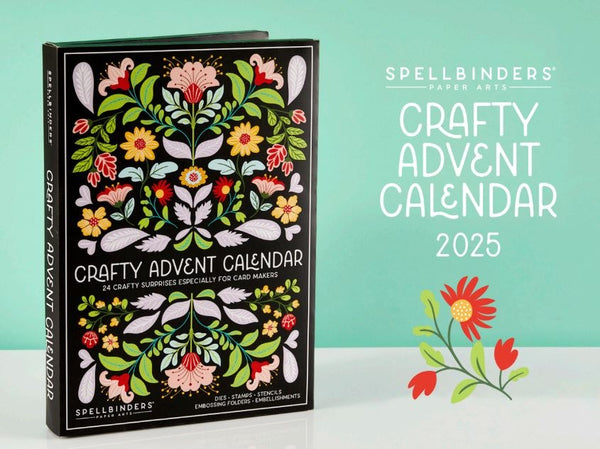 Spellbinders, Crafty Advent Calendar 2025, 24 Surprises (ADV-007)