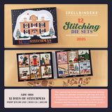 Spellbinders, 12 Days of Stitchmas 2025, 12 Stitching Dies (ADV-008)