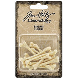 Tim Holtz, Idea-Ology,  Boneyard Pieces 12/Pkg